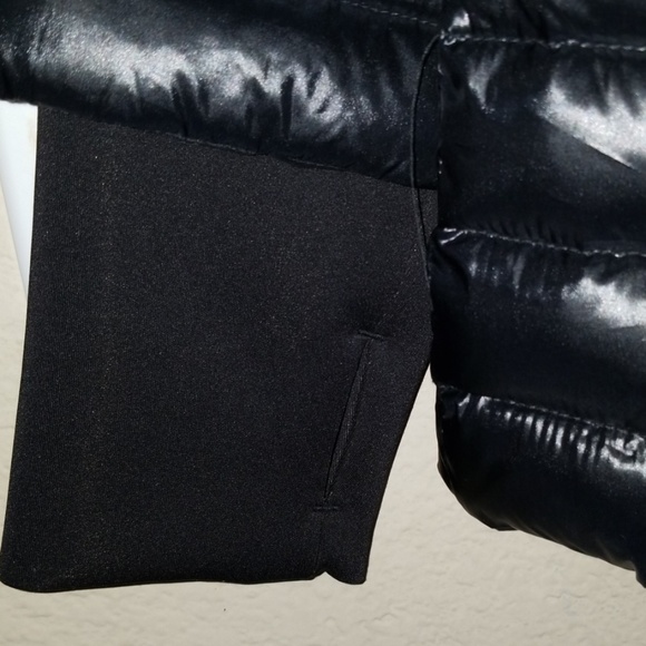 Calvin Klein Performance Winter Down Puffer Coat - Picture 4 of 5